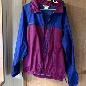 Vintage 90s Columbia Windbreaker
